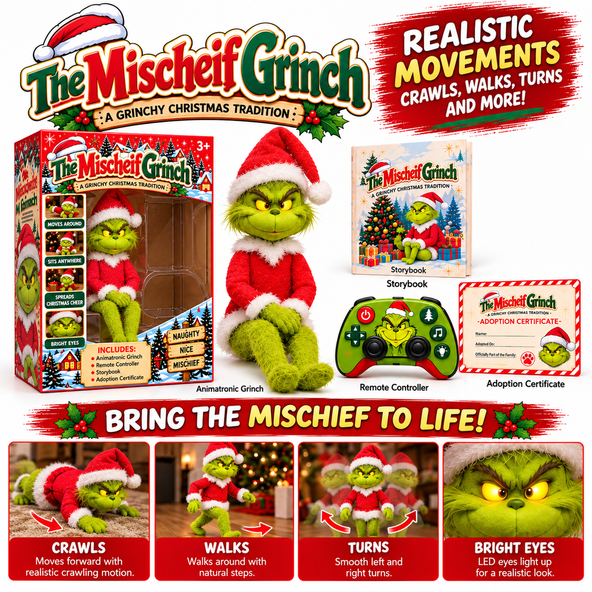Remote Controlled - Grinch-Elf