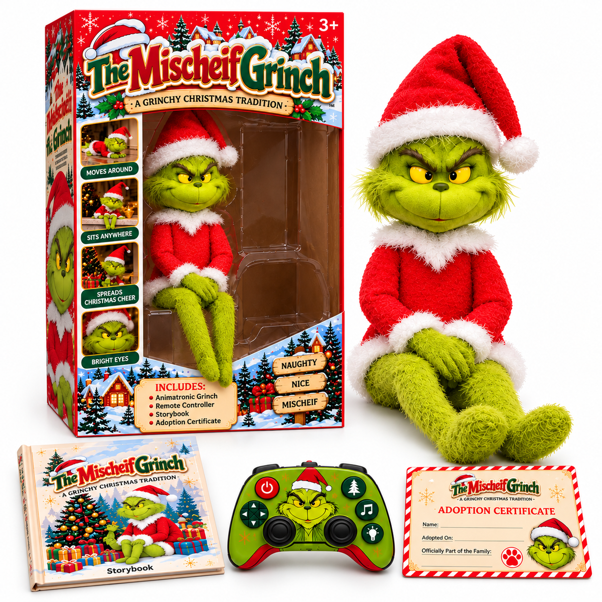 Remote Controlled - Grinch-Elf
