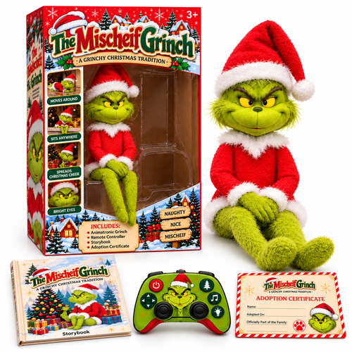 Remote Controlled - Grinch-Elf