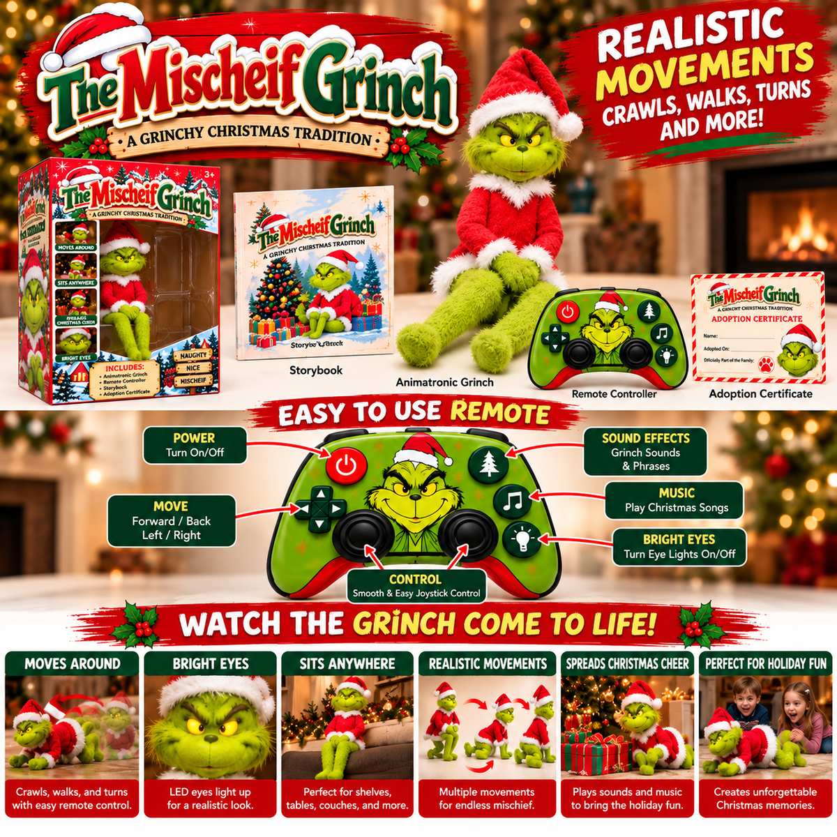 Remote Controlled - Grinch-Elf