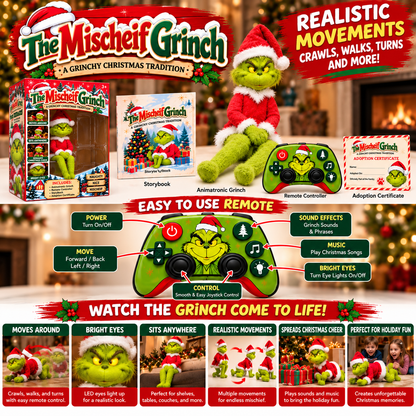 Remote Controlled - Grinch-Elf